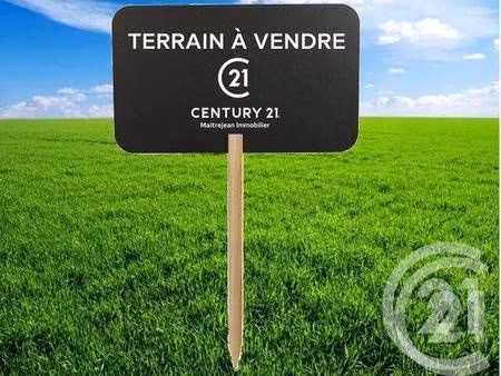 terrain à vendre