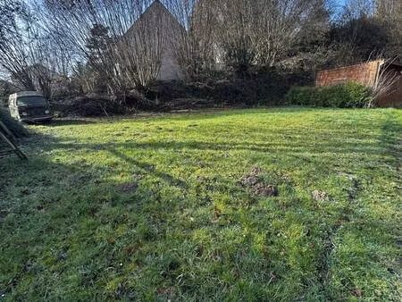 terrain constructible à vendre