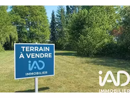 terrain constructible viabilisé à vendre
