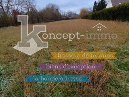 terrain constructible viabilisé à vendre