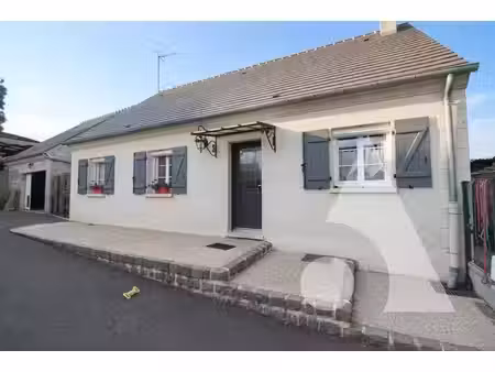 maison de plain-pied à vendre