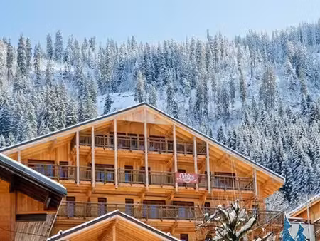 vente appartement 2 pièces à chatel (74390)  228 443 €