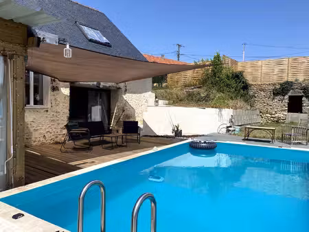 vente maison 4 pièces 123 m² gesnes-le-gandelin (72130)