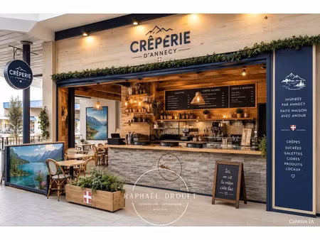 vente commerce 1 pièce 69 m² annecy (74000)