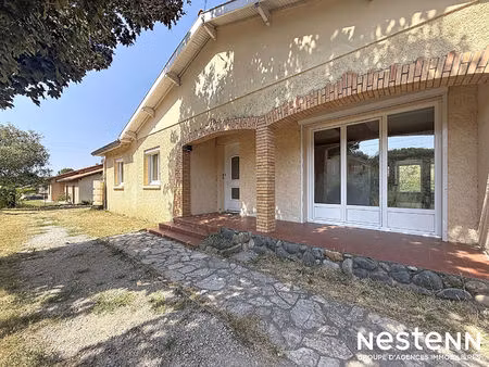 castanet-tolosan ? hyper-centre ? maison familiale de 150 m² avec t2 indépendant de 35 m² 