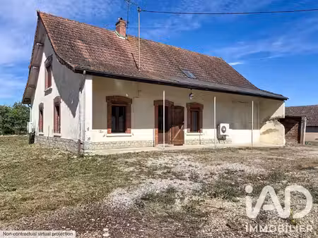vente maison 5 pièces 115 m² sornay (71500)