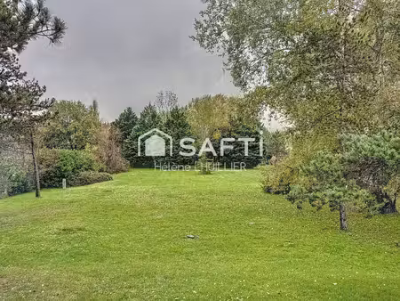 maison t4 de 90m² sur grand terrain arboré – sous-sol et combles aménageables !