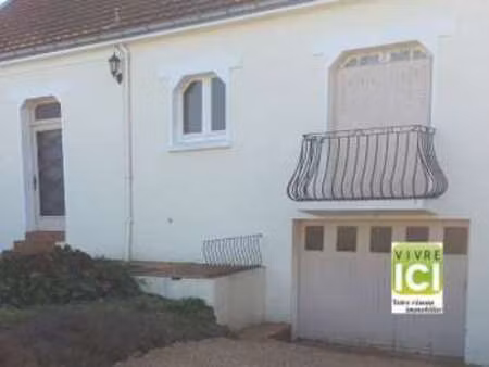 vente maison à la chapelle basse mer (44450) : à vendre / 77m² la chapelle basse mer