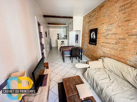 t1 - 28m² - entre capitole et esquirol