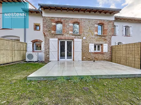 location maison neuve - centre ville villefranche de lauragais