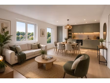 vente appartement 3 pièces 65 m² à senlis (60300)  260 000 €