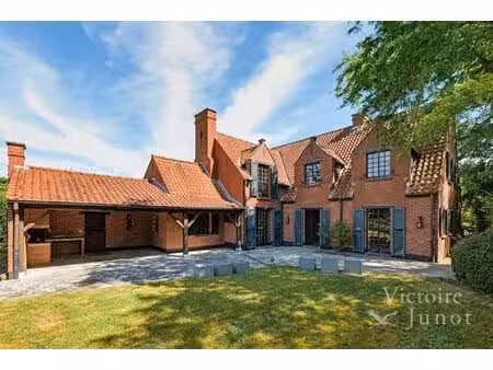 maison à vendre avec jardin et 4 chambres   sterrebeek (vbe43850)