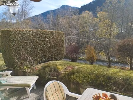 vente appartement t2 praz sur arly
