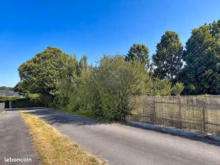 terrain 790 m² saint thuriau