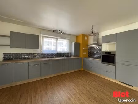 appartement 4 pièces 80 m²