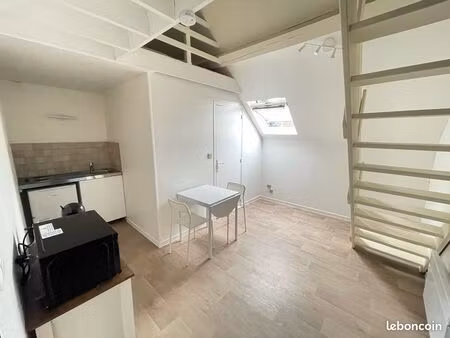 studio 13m2 meublé