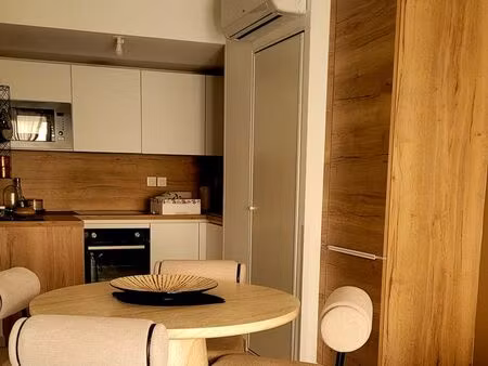 vias plage-t2 neuf meuble (bail etudiant 9 mois ou bail mobilité)terrasse jardinet parking