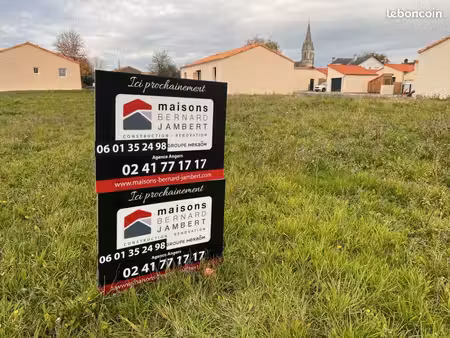 terrain 350 m² landemont