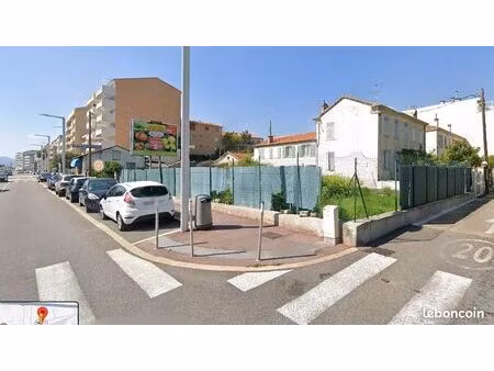 terrain 400 m² – cannes la bocca centre– revenus immédiats – potentiel d'exploitation