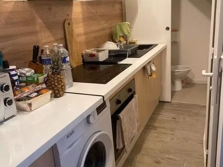 appartement avec clim rdc