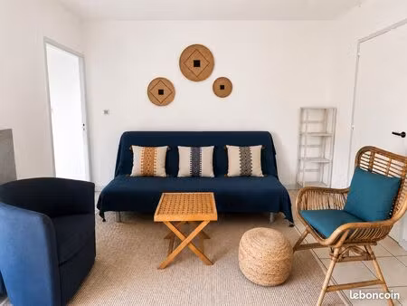 36m2 dans jolie résidence aux minimes