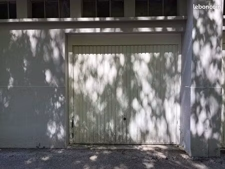 box garage en rez de chaussée