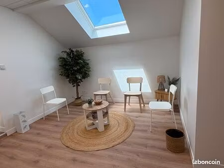 bureau 19m2 à louer - voreppe - professions libérales / bien être