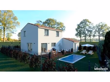 maison 4 pièces 90 m²