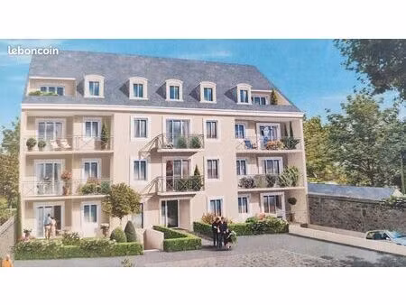 appartement arpajon . résidence le dauvilliers centre ville 46m²