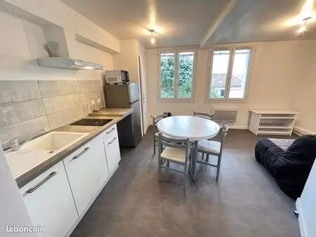 appartement 2 pièces 31 m²