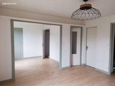 appartement 73 m² – 3ᵉ et dernier étage – environnement calme