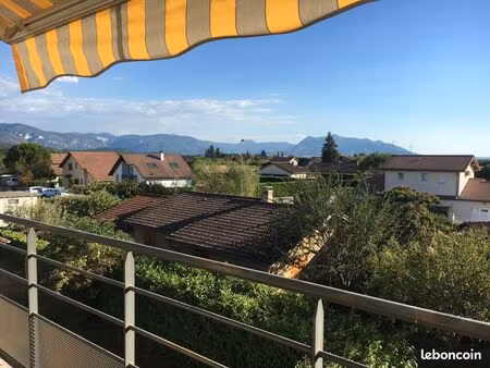 loue appartement t2 de standing avec grande terrasse à st marcellin