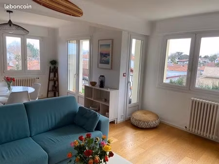 appartement t2 meublé biarrirz