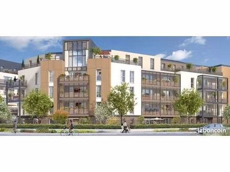 appartement 3 pièces 60 m²