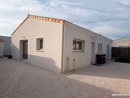 maison individuelle de plain-pied  neuve  3 chambres 95 m² la pallice la rochelle