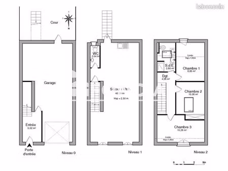 maison 4 pièces 81 m²