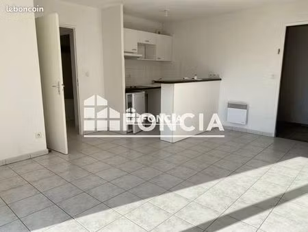 appartement 2 pièces 39 m²