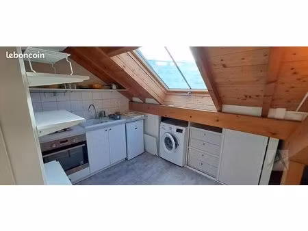 studio 1 pièce 19 m²