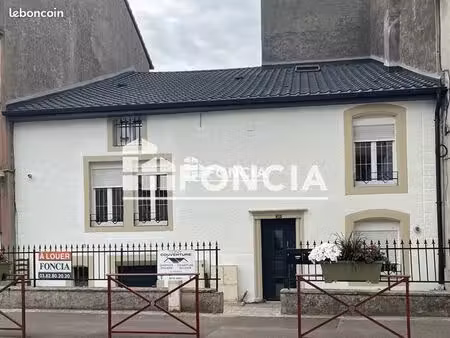 duplex 3 pièces 64 m²