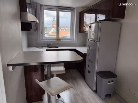 appartement meublé en duplex deux chambres