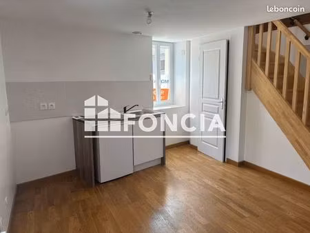 duplex 2 pièces 33 m²