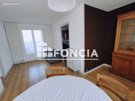 appartement 3 pièces 58 m²