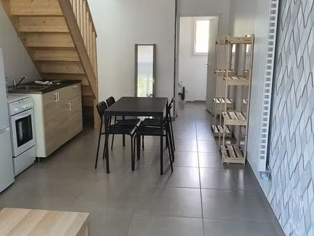 appartement t2 meuble