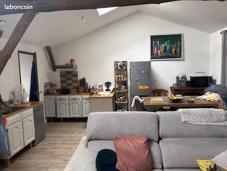 appartement t2 loft virazeil
