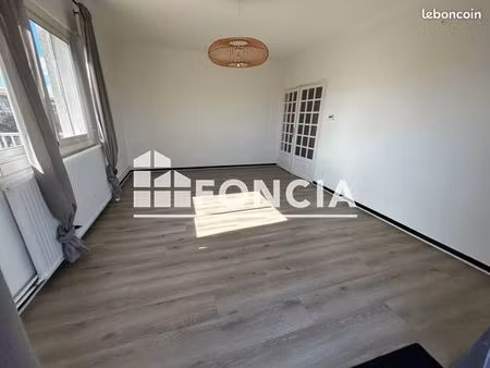 appartement 4 pièces 79 m²