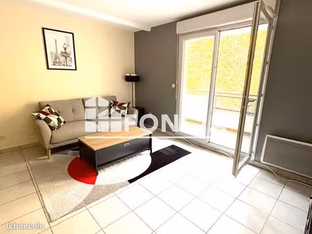 appartement 2 pièces 37 m²