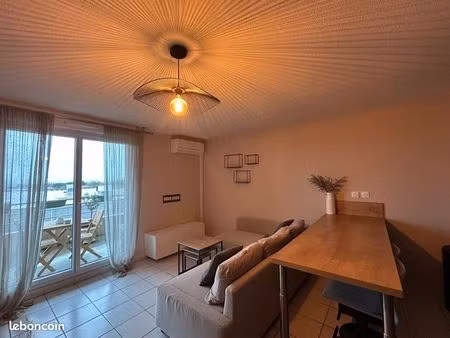 location meublée 40m2