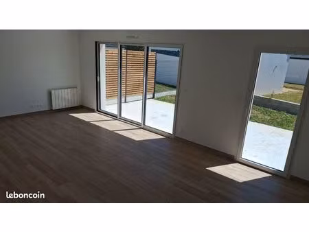 location maison mitoyenne landaul