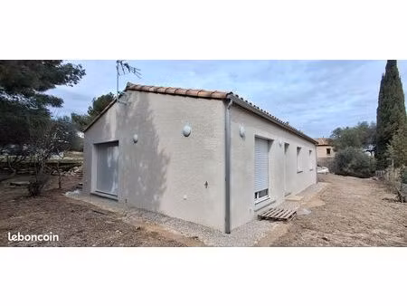maison à louer 3 chambres 90m2 + jardin à sigean