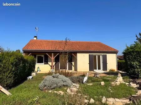 maison plain pied - 5 chambres - grand terrain